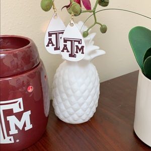 Texas A&M Spirit Earrings